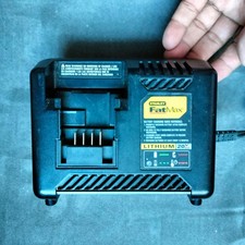 Used Genuine Stanley Fatmax Pcc690l Battery Charger 20v Lithium Working