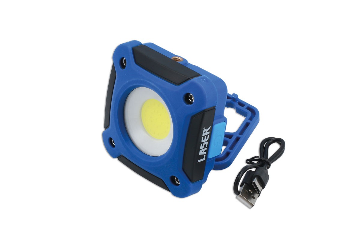 Lampada Da Lavoro Mini Laser - 10W COB 9045