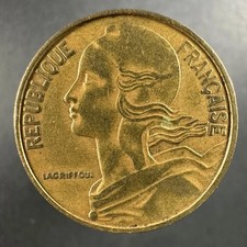 1964 France 20 Centimes Strong Details