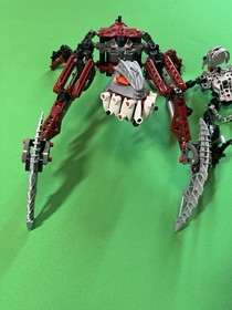 Lego Bionicle 8764 VEZON & FENRAKK , Incomplete