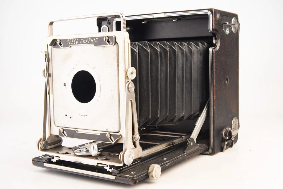 Graflex 4X5 Pacemaker Speed Graphic Large Format Press Camera Please READ V15 - Image 2 of 4