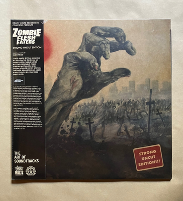 ZOMBIE FLESH EATERS Soundtrack LP 2015 Fabio Frizzi 180g Vinyl