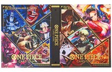 Bandai One Piece Seven Warlords 9 Pocket Card Binder Premium Badge Limited