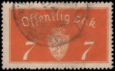 Norway #O11 Used VF