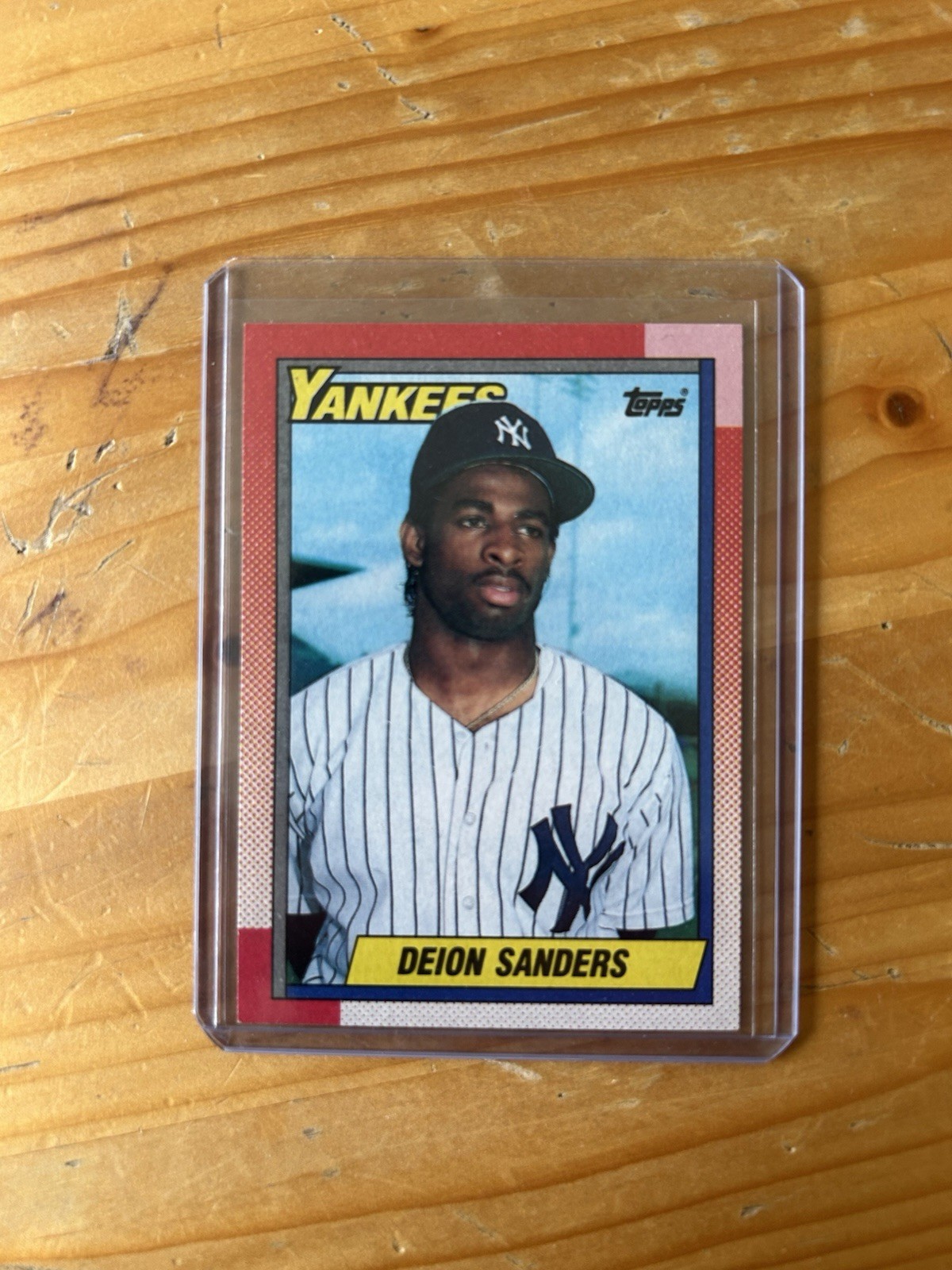 1990 Topps - Deion Sanders #61 Collector's Edition (Tiffany) (RC)