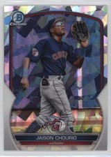 2023 Bowman Chrome Prospects Atomic Refractor Jaison Chourio #BCP-83 19iy