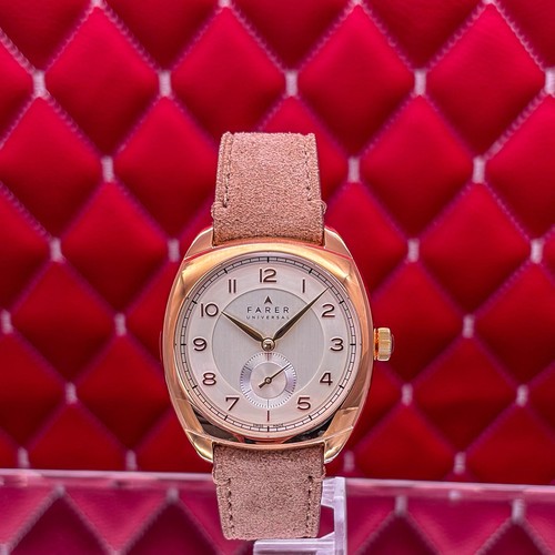 Farer Lethbridge Gold 38.5mm Yellow Gold PVD Watch