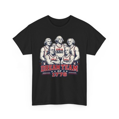 Undefeated Since 1776 America 4th of July Independence Team T-Shirt
