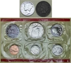 1 90% Silver Merc 10c, 1 Indian Head 1c (1939D & 1901) & 1 US Mint Set (1972D)