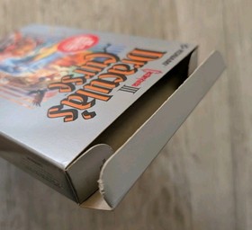 Castlevania III: La maledizione di Dracula (NES, 1990) - solo scatola, manuale e custodia BELLO!