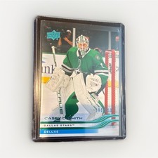 Upper Deck Deluxe 2024-25 Extended Series Casey DeSmith Stars #544 /250