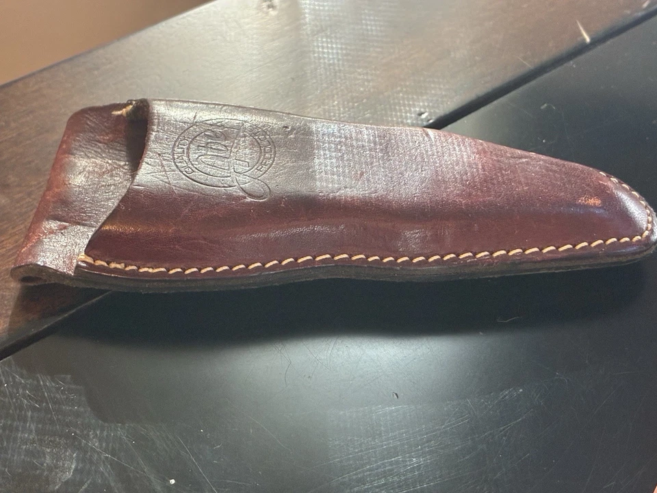 Alicates de pesca Abel vaina de cuero solamente Foto 4 de 4