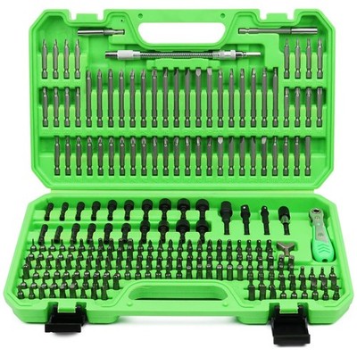 SWANLAKE 232-Piece Ultimate Screwdriver Bit Set, Cr-V Impact Driver Bit Set, ...