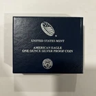 2020 $1 American Silver Eagle Proof  w/Box, OGP & COA- U.S. Mint