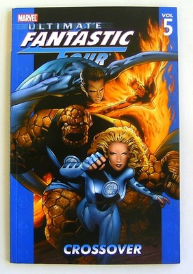 US - ULTIMATE FANTASTIC FOUR - TPB 5 = # 21-26 (of 1-60) Marvel 2004 - Crossover