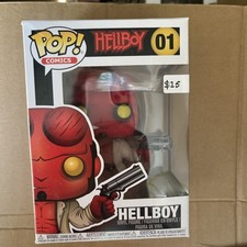 Funko Pop Hellboy Vinyl Figures 4