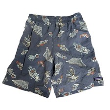 Patagonia Baggies Kids Shells Netplus Swim Trunks Size XL