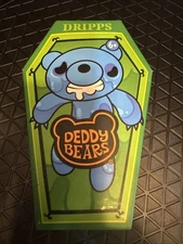 DEDDY BEARS DRIPPS Mini Scary Series 3 DRIPPS 5" Plush Stuffed Bear