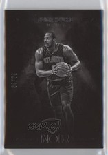2016-17 Panini Noir Black and White 34/79 Dwight Howard #14 HOF 3m8
