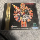 Guardian Heroes Sega Saturn Japan Import Treasure 1996 US SELLER