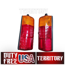 Pair DAIHATSU HIJET VAN PIAGGIO PORTER STATION WAGON TAIL LIGHT ASSY LH/RH