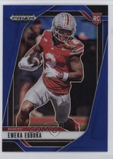 2025 Panini Prizm Draft Picks Blue Prizm 85/249 Emeka Egbuka #85 Rookie RC
