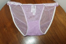 VICTORIA'S SECRET PINK Wink String Bikini Panty SIZE L