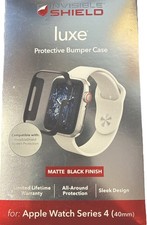 INVISIBLE SHIELD LUXE PROTECTIVE BUMPER CASE APPLE WATCH SERIES 4,5 ZAGG 40mm