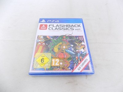 Brand New Sealed Playstation 4 Ps4 Atari Flashback Classics Vol.1