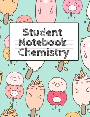 Green - Student Notebook Chemistry  Lab Research Tracker  Notes For C - X555z