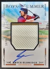2025 Panini Boys of Summer Bryce Eldridge Jumbo Material Signatures /99 Auto SM4