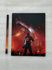 Cyberpunk 2077 Magnetic 3D Lenticular Card Size 6inX5in (PS4/PS5/Xbox) New