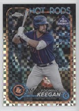 2024 Topps Pro Debut Chrome X-Fractor Dominic Keegan #PDC-29 4z8