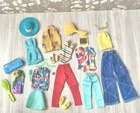 Barbie & Others Doll Clothes & Accessories Lot Assorted 1990s Vintage