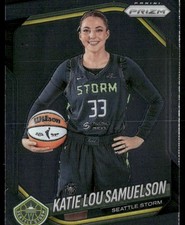 2025 Panini Prizm WNBA #82 Katie Lou Samuelson