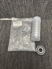  QTY 10 6203-2RS Rubber Sealed Ball Bearing 17mm x 40mm x 12mm