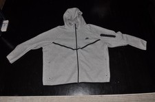 Men  s Nike Tech Fleece Tracksuit Grey Hoodie 3XL