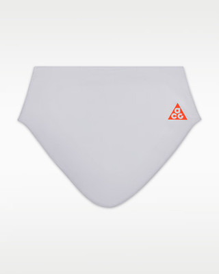 Nike ACG UV Cooling Running Wrap UPF 50+ Gray Orange Unisex Adults N1013879 019
