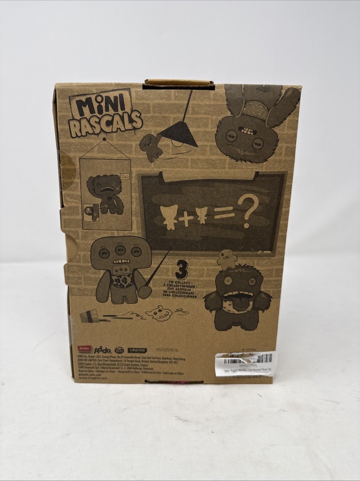 Mini Rascal Fugler Fuggler Mini Rascals 9-inch Assortment Series 1 (Double Trouble) (Oogah ...