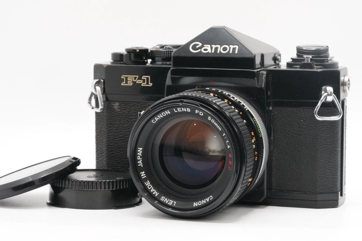 Canon F-1 Film Cameras for sale | eBay UK