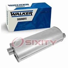 Walker SoundFX Exhaust Muffler for 2000-2006 Chevrolet Suburban 1500 5.3L V8 at