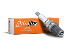 AUTOLITE 405 COPPER SPARK PLUGS (X4) NEW - MA...