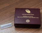 U.S. Mint 2021 American Eagle 1/10 oz Gold Proof Coin West Point 21EE