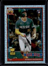 2026 Topps Roman Anthony 1991 Chrome Silver Pack RC Mojo Refractor #91C-60