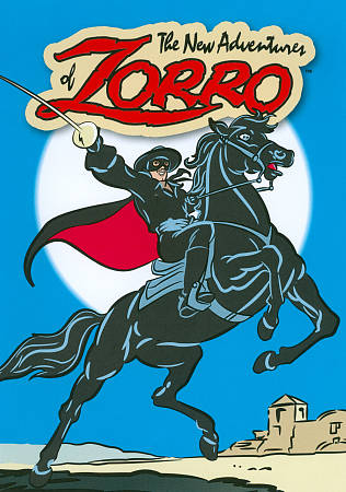 The New Adventures of Zorro (DVD, 2011) for sale online | eBay