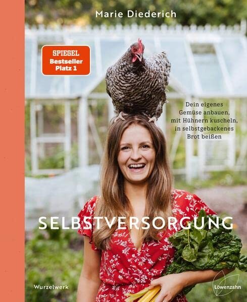 Marie Diederich Selbstversorgung: Dein eigenes Gemüse anbauen (Copertina rigida)