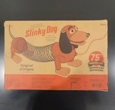 Original Slinky Dog Pull Toy Collector's Edition 75th ANNIVERSARY ICONIC TOY