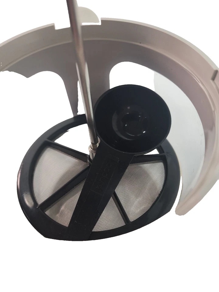 Кофеварка френч-пресс Bodum Ice Cold Brewed на 12 чашек цвета слоновой кости белая 1,5 л - Изображение 4 из 4