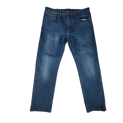 Levis 507 Jeans Mens 34x29 (34x27.5) Blue Denim Slim Boot Western