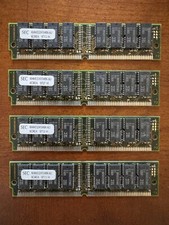 64MB 4 x 16MB Page Frame RAM 72 pin SIMMs KMM5324104BK-6U Samsung Chips